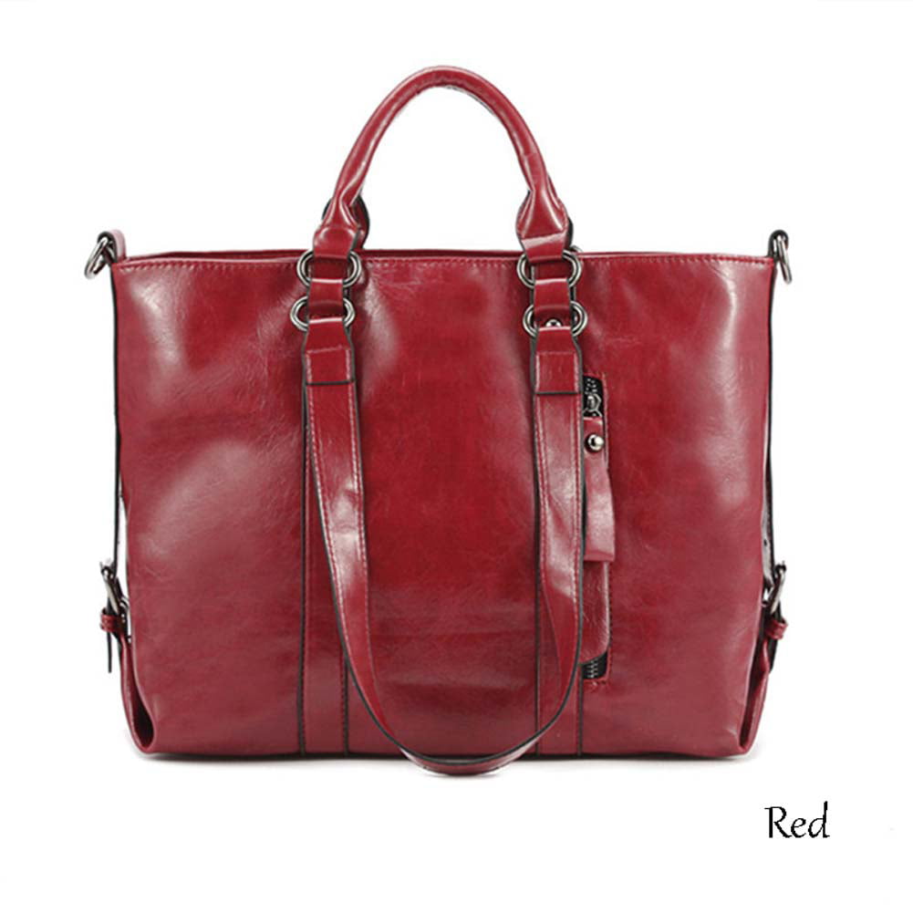Details about   Trendy Women Handbag Shoulder Bag Tote Purse Leather Messenger Hobo Bag Satchel 