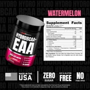 PROSUPPS HydroBCAA Essentials BCAA Powder (Watermelon, 30 Servings)