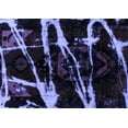 thumbnail image 1 of Ahgly Company Machine Washable Indoor Rectangle Abstract Blue Modern Area Rugs, 5' x 7', 1 of 4