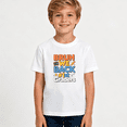 thumbnail image 2 of Boys Graphic T Shirt Bruh We Back First Grader Design Short Sleeve Kids Tees School Style 100% Cotton Soft Child Tops 4-13Y, 2 of 5