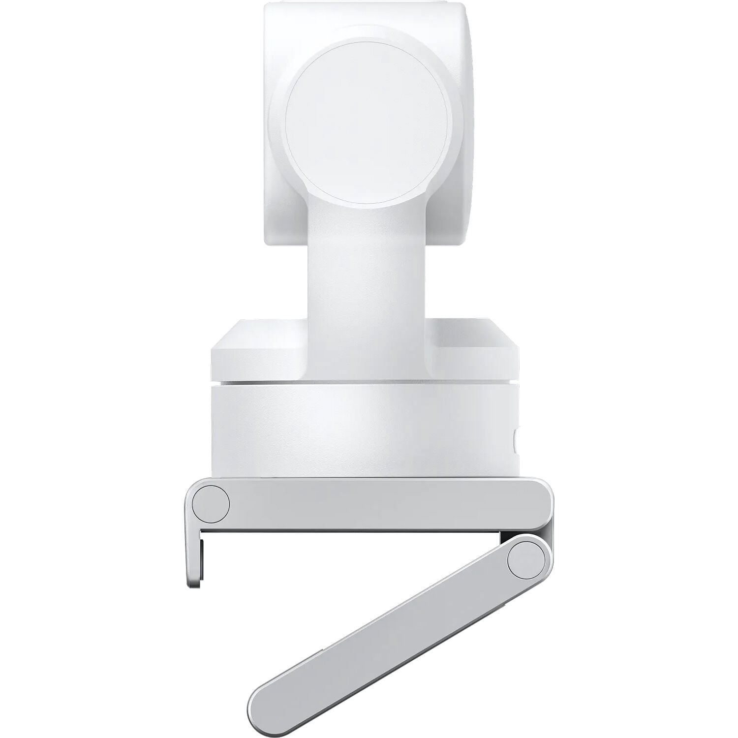 Insta360 Link 2 - PTZ 4K Webcam (White) for PC/Mac, 1/2" Sensor, AI Tracking, HDR, AI Noise-Canceling Mic, Gesture Control for Streaming, Video Calls, Gaming Bundle with Flexible Tripod & Lens Cloth