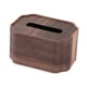 thumbnail image 2 of Caja de madera para pañuelos, organizador de papel higiénico, servilletero, dispensador de pañuelos faciales para encimera, sala de estar, 2 of 9