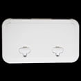 thumbnail image 2 of IPS Boat Deck Hatch 520-135 | 19 x 11 Inch Polar White Marine Plastic, 2 of 4