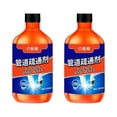 DUMUIELD Pipe Dredge, Bubble Bombs Drain Cleaner, Enzyme Drain Cleaner