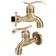 thumbnail image 4 of Grifo de agua, grifo de agua fría, estilo antiguo, montaje en pared, lavadero, uso de ba?o, Grifos Ahorradores de Agua, Rociador de Cocina Grifo de Agua Ecomeon no, 4 of 6