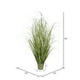 thumbnail image 2 of Vickerman 59" Artificial Potted Native Green Grass., 2 of 2
