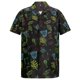 thumbnail image 3 of Camisa de playa de manga corta para hombre, ropa de disfraz de los años 80 para hombre, camisetas vintage divertidas con estampado 3D completo, camisa con botones estilo discoteca retro para mujer, 3 of 5
