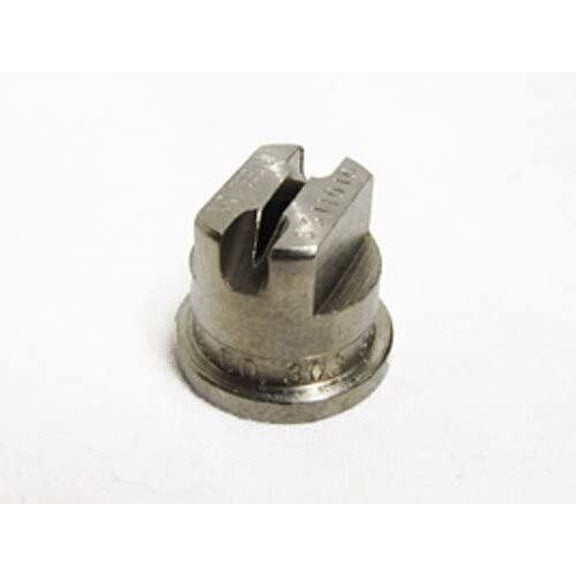 XR11010SS Teejet Nozzle, Extended Range Flat Spray Tip, Stainless
