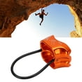 thumbnail image 4 of Descendeur de Rappel ATC, Dispositif de Rappel et d'Assurage à Double Corde en Forme de V avec Rainure de Friction pour Expansion de Grotte, Bleu Ciel, Orange, Rouge Vin, 4 of 8