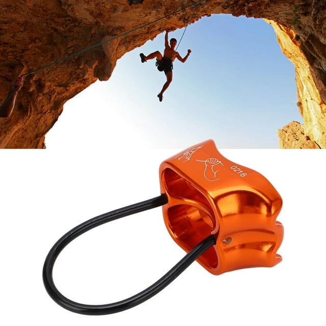 Dispositivo de aseguramiento ATC, dispositivo de aseguramiento y rápel Dispositivo de descenso de rápel ATC Dispositivo de rápel de escalada ATC Salida de alta intensidad