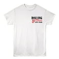 thumbnail image 2 of Rolling Stones 1975 American Tour Men's T Shirt (White, Adult4XL), 2 of 3