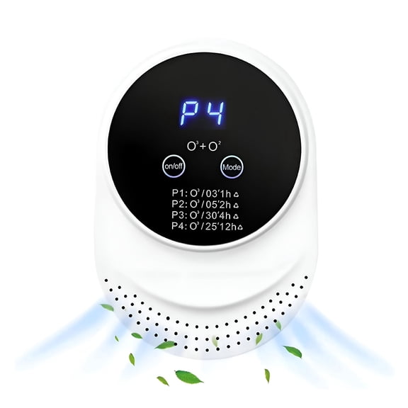 HIBIBUD Odor Eliminator for Strong Odor Odor Removal Air Ionizers for Home,Pets,Toilet,Wardrobe,Bedroom