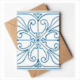 thumbnail image 1 of Cartes de Voeux Décoratives de Style Talavera Bleu Vous Sont Invitées Invitations, 1 of 3