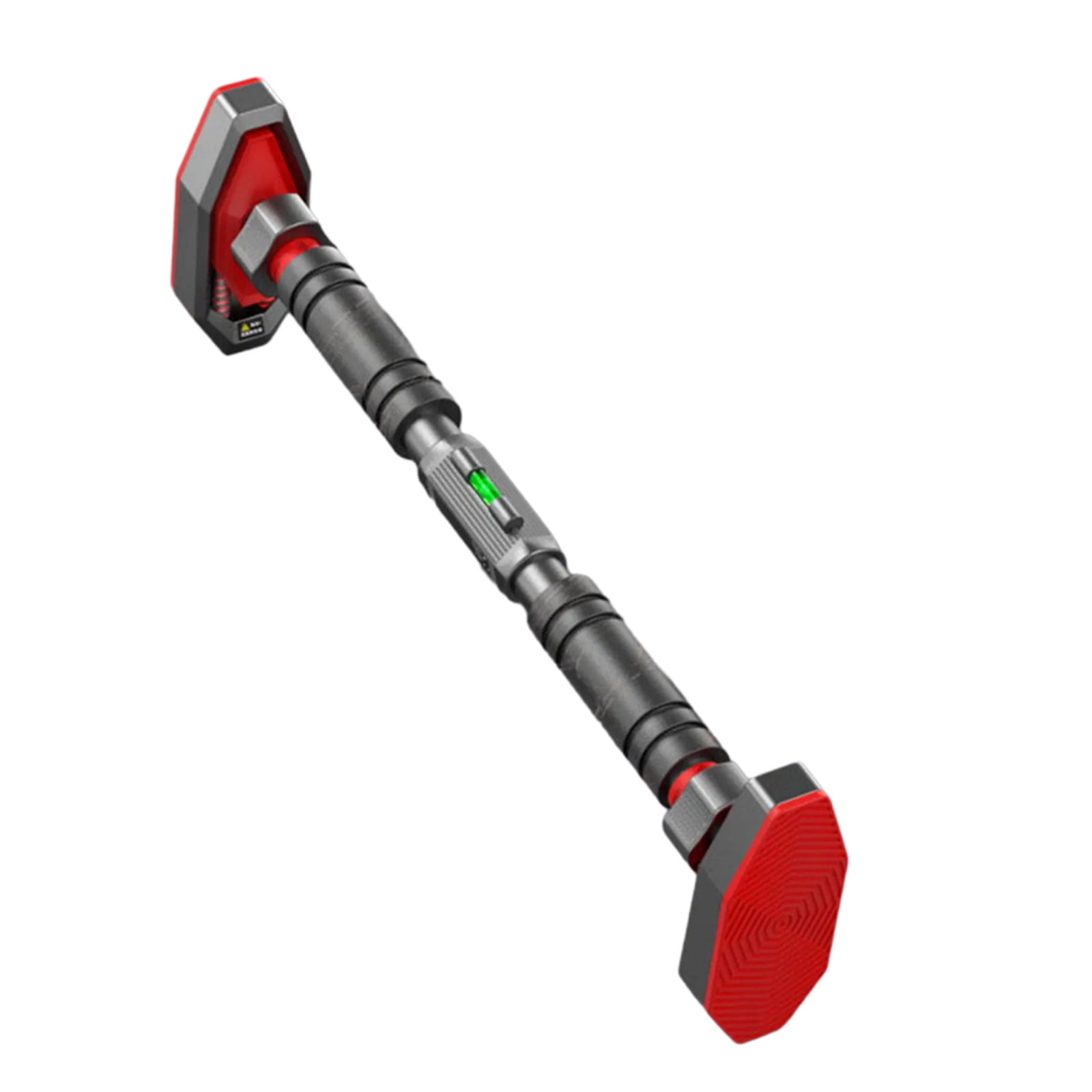 RUISINERY Pull Up Rod Doorway Chin Up Rod Without Screws, Door Frame Chin Up Push Up Sit Up Rod Adjustable 65-100cm Up to 450kg