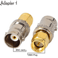 thumbnail image 6 of SMA to BNC Kits 3 Set RF Adapter Connector Kits for SDR Ham Radio UV-5R UV82 V-5R5 Two Way Handheld Radio B, 6 of 7