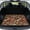 Paisley Flower Brown, variant on SEANATIVE Car Trunk Mat All Weather Protection Cargo Liner with Non-Slip Backing, Pet-Friendly Scratch-Resistant Auto Accessories for SUV Truck Van, Patriotic American Flag Eagle