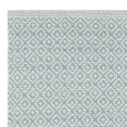 thumbnail image 5 of SAFAVIEH Montauk Audra Geometric Cotton Runner Rug, Ivory/Light Blue, 2'3" x 7', 5 of 6