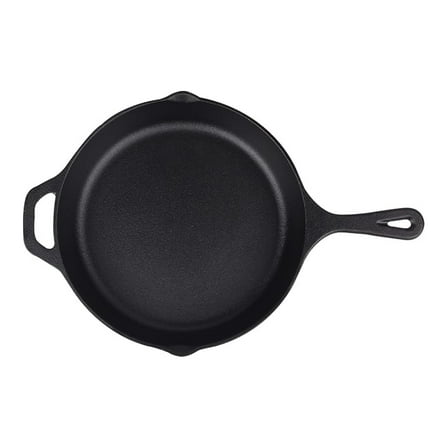 Cast Iron， Pre-Seasoned Skillet 3.5", Case of 12