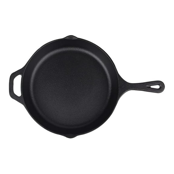 Cast Iron， Pre-Seasoned Skillet 3.5", Case of 12