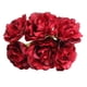 thumbnail image 2 of Cabezas de Flores Flores Artificiales Flores Flores Ramo Artificial para El Día de San Valentín Cumpleaños de Navidad rojo 4x8cm, 2 of 9