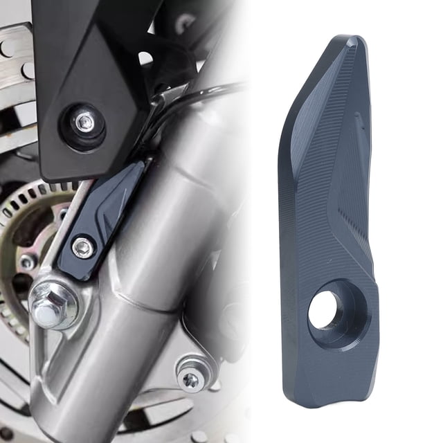 Motorcycle Front Wheel ABS Sensor Cover Replacement Aluminum Alloy Enhanced Decoration Front Brake Protection Cover for ADV160 ADV150
