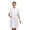 White, variant on Lab Coat Women Side Button Doctors Jacket Elastic Professional Medicas Long Sleeve Labcoats Scientist College White XXL