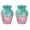 Dragonfly 4, variant on Dragonfly Urn - Keepsake Urns for Human Ashes Set of 2 – 3 Inch Mini Cremation Urns, Small Urn for Ashes, Dragonfly Memorial Ash Containers