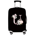 thumbnail image 1 of Housse de Protection pour Bagages Accessoires de Voyage Valise Anti-Poussière Résistante à l'Usure Série Fleur Rose Étui de Protection Mode 2024 8fleur Rose U m, 1 of 6