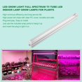 thumbnail image 4 of 2 Pcs Led Grow Light T5 Tube LED Phyto Lamps Full Spectrum LED Grow Light Indoor Lamp For Plant 0.3m, 4 of 8