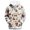 White, variant on Women Christmas Hoodie with 2025 Long Sleeve Lined Graphic Hooded Sweatshirt with Pockets Pullover Top