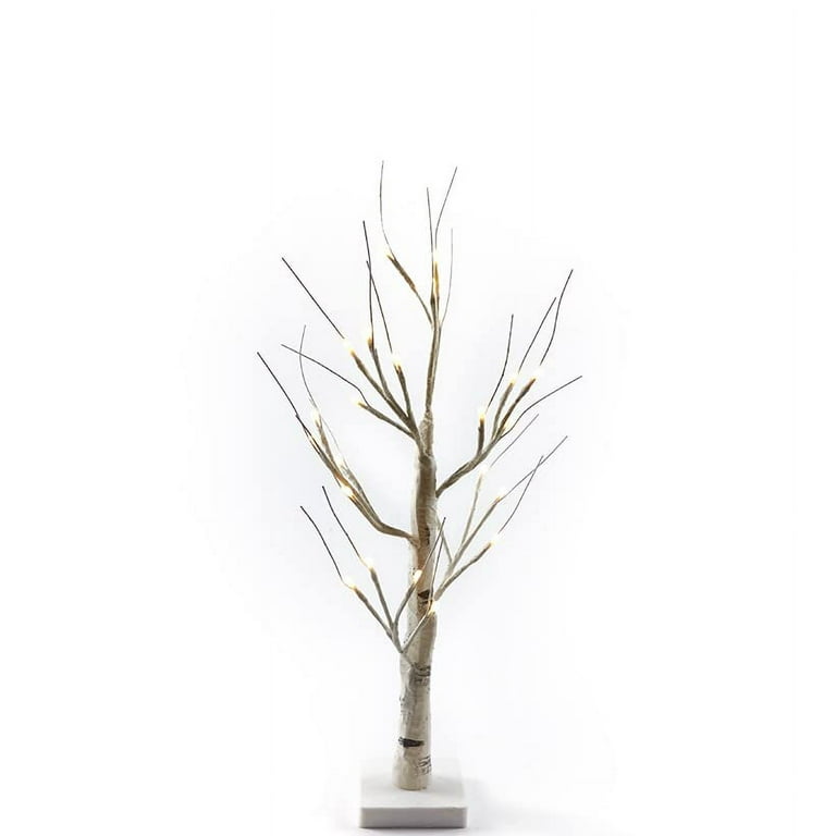 How to make these adorable birch branch mini tree holders