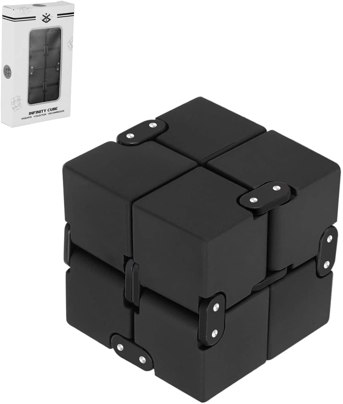 Infinity Cube Fidget Toy Hand Killing Time Prime Infinite Cube for ADD
