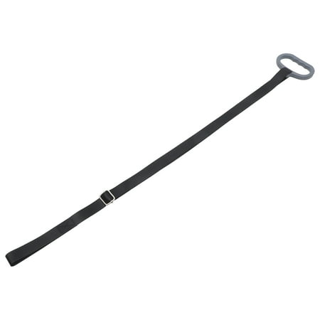 WINOMO 1Pcs Black Nylon Webbing Deer Drags Rope for Hunting Gear and Camping Equipment