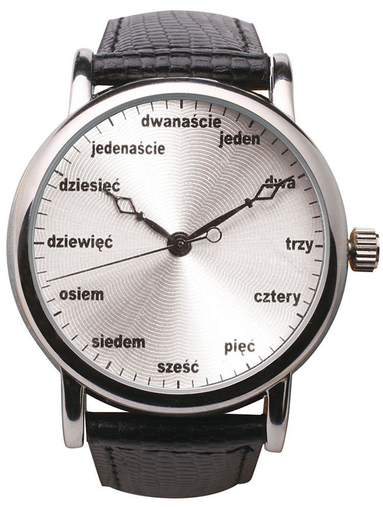 polish wrist watch