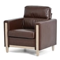 thumbnail image 2 of 33.46" Accent Chair Upholstered Armchair,1 Seater Sofa, 2 of 5