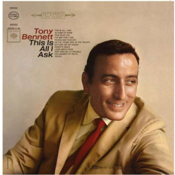 Tony Bennett - This Is All I Ask - Music & Performance - CD
