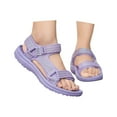 thumbnail image 3 of FAOWME Girls Fashion Solid Color Open Toe Breathable Comfortable Sandals 9.5-10 Years, 3 of 8