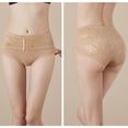 thumbnail image 2 of Panties for Women,High Waist Shapewear Shorts for Women Lifting Thigh Body Panties Comfortable Everyday Wear,Womens Underwear,Beige,M, 2 of 7