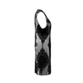 thumbnail image 2 of Ropa Playa Ocean Pacific para Mujer Vestido Largo Cuello V Sin Mangas Negro Talla Única, 2 of 4