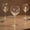 Light, variant on Zeiwohndc Elegant Transparent High-Arched Red Wine Cup Hand Painted Champagne Glass