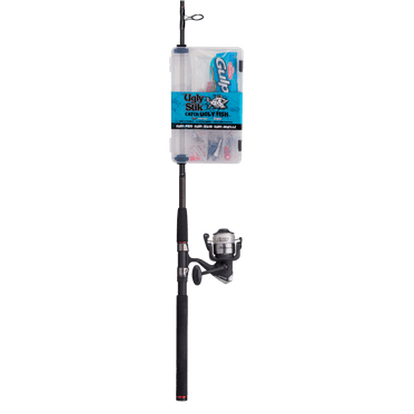 Ugly Stik Catch Ugly Fish Surf Pier Spinning Combo, 7' Medium Heavy Fishing Rod, 50 Size Reel