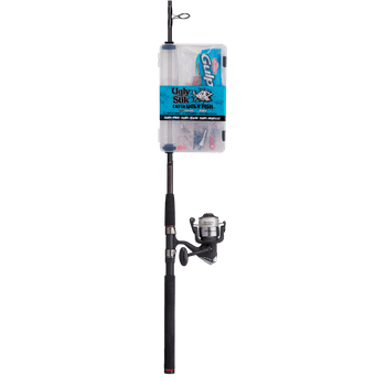 Ugly Stik 7' Catch Ugly Fish Surf Pier Fishing Rod and Reel Spinning Combo