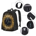 thumbnail image 4 of Ratiio Happy New Year 2026 Backpack for Men and Women - Durable 600D Oxford Cloth -Large Capacity, Water-Resistant School, Travel, and Hiking Bag, 4 of 6