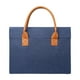 thumbnail image 2 of Maletín Para Hombres y mujeres bolso de negocios impermeable y resistente al desgaste elegante bolso Para computadora portátil 34x26x4 cm Azul perfecl, 2 of 8