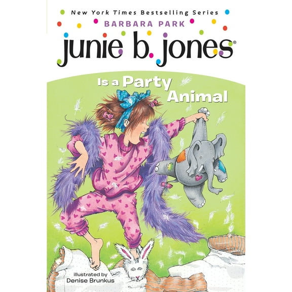 Pre-Owned Junie B. Jones #10: Junie B. Jones Is a Party Animal (Paperback) 067988663X 9780679886631