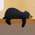 thumbnail image 6 of guohui Door Corner Decor Funny Versatile Silhouette Animal Decor Door Hanger for Black, 6 of 9