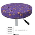 thumbnail image 2 of Uemuo German Shepherd Dog Pattern Round Bar Stool Seat Covers Washable Stool Cushion Slipcover Elastic Bar Chair Covers-14 inch, 2 of 7