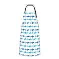 thumbnail image 2 of Bingfone Party Shark Cute Apron Gifts For Men, Women Professional Grade Chef Apron for Kitchen,BBQ & Grill, 2 of 8