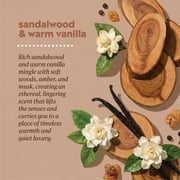 ONYX Professional Get Polished Foaming Body Scrub, Sandalwood and Warm Vanilla