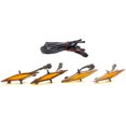 thumbnail image 1 of Labymos 4 PCS Smoked Amber white Front Grille Lights Kits Replacement For Toyota 4Runner TRD, 1 of 8